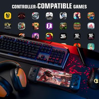 GameSir X2 Pro Android Mobil Játékvezérlő Type-C (100-179mm) - xCloud, Stadia, Luna, Apex Kompatibilis - 1 Hónap Xbox Game Pass Ultimate - T 8