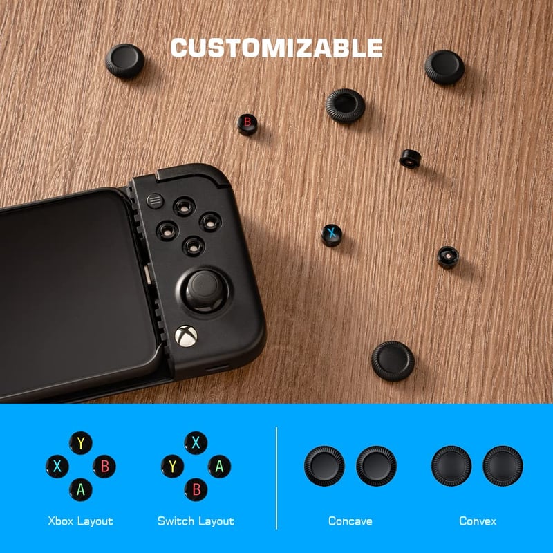 GameSir X2 Pro Android Mobilgamepad Xbox Licencelt Kontrollerhez Stadia GeForce Now Luna