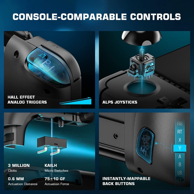 GameSir X2 Pro Android Mobilgamepad Xbox Licencelt Kontrollerhez Stadia GeForce Now Luna