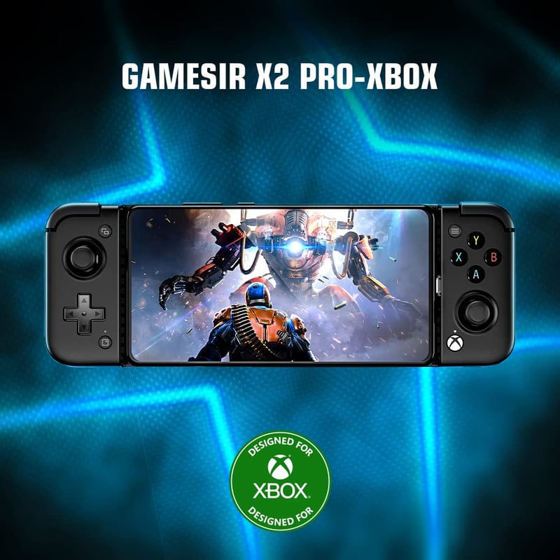 GameSir X2 Pro Android Mobilgamepad Xbox Licencelt Kontrollerhez Stadia GeForce Now Luna