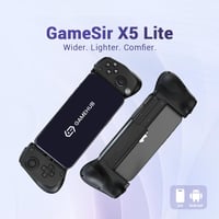 GameSir X5 Lite mobil gaming kontroller Android és iPhone 15/16 készülékekhez (USB-C), Hall Effect joystick 2