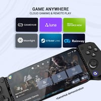 GameSir X5 Lite mobil gaming kontroller Android és iPhone 15/16 készülékekhez (USB-C), Hall Effect joystick 3