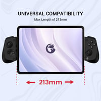 GameSir X5 Lite mobil gaming kontroller Android és iPhone 15/16 készülékekhez (USB-C), Hall Effect joystick 4