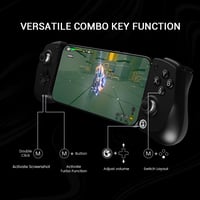 GameSir X5 Lite mobil gaming kontroller Android és iPhone 15/16 készülékekhez (USB-C), Hall Effect joystick 9