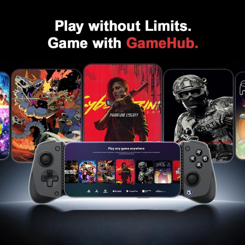 GameSir X5s Bluetooth Wireless Gaming Controller Switch 2/Android/iOS/PC Hall Effect Joystick