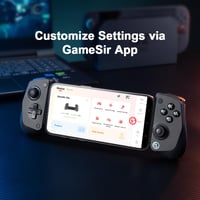 GameSir X5s Bluetooth Wireless Gaming Controller Switch 2/Android/iOS/PC Hall Effect Joystick 9