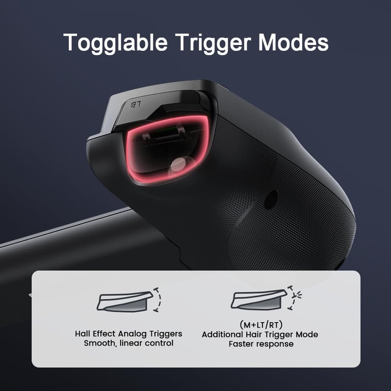 GameSir X5s Bluetooth Wireless Gaming Controller Switch 2/Android/iOS/PC Hall Effect Joystick