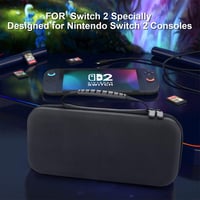 Gamorek Nintendo Switch 2 Hordtáska 24 Játékkártya Tárolóval és Zubehör Rekeszekkel 4