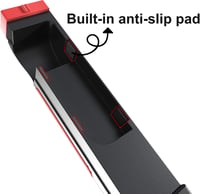 GAMSURFING Játék Fegyver Kontroller Nintendo Switch/OLED Lövöldözős Játékokhoz - Ergonomikus, Csúszásgátló Kialakítás, Fekete 6