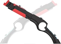 GAMSURFING Játék Fegyver Kontroller Nintendo Switch/OLED Lövöldözős Játékokhoz - Ergonomikus, Csúszásgátló Kialakítás, Fekete 1