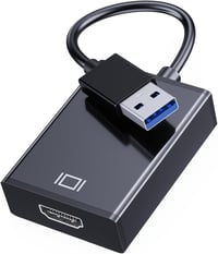 Adaptér GANA USB–HDMI, 1080P, USB 3.0/2.0 – čierny 1