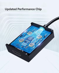 Adaptér GANA USB–HDMI, 1080P, USB 3.0/2.0 – čierny 7