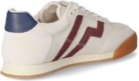 GANT Beylana női sneaker - fehér/portói bordó - 38-as méret (EU) 4
