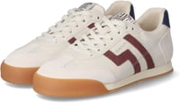GANT Beylana női sneaker - fehér/portói bordó - 38-as méret (EU) 1