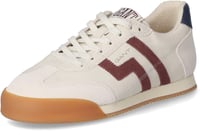 GANT Beylana női sneaker - fehér/portói bordó - 38-as méret (EU) 2