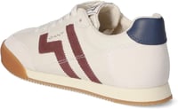 GANT Beylana női sneaker - fehér/portói bordó - 38-as méret (EU) 3