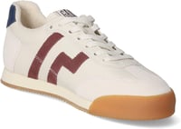 GANT Beylana női sneaker - fehér/portói bordó - 38-as méret (EU) 5