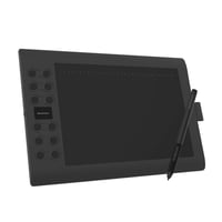 GAOMON M106K PRO 10x6" Profesionalna grafička ploča s 28 programabilnih tipki - Kompatibilna s Windows/Mac/Android - Za digitalno crtanje 1