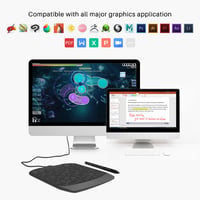 Tabletă Grafică GAOMON S630 cu 8192 Niveluri de Presiune – Tabletă Digitală pentru Design și Desen pentru Începători și Profesioniști 7