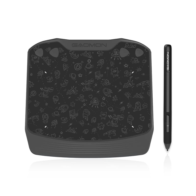 Tabletă Grafică GAOMON S630 cu 8192 Niveluri de Presiune – Tabletă Digitală pentru Design și Desen pentru Începători și Profesioniști