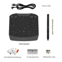 Tabletă Grafică GAOMON S630 cu 8192 Niveluri de Presiune – Tabletă Digitală pentru Design și Desen pentru Începători și Profesioniști 5