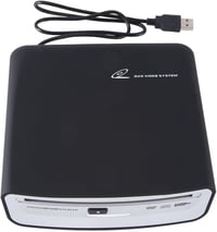 Gaqnzjx Univerzális Hordozható Külső CD Lejátszó - USB Csatlakozás Autóhoz, Laptophoz, TV-hez - Android 4.0 Navigációval Kompatibilis 1