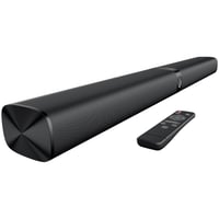 GarageRock 2-u-1 odvojivi TV soundbar, Bluetooth 5.3, 3 načina zvuka, ARC/Opt/Aux - crni 1