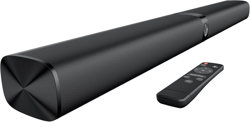 GarageRock Bluetooth 5.3 TV hangprojektor fekete, szét