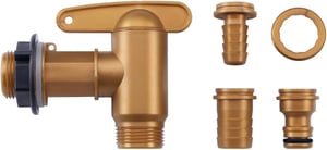 Garantia Aqua-Quick plastična slavina za ispuštanje 3/4"