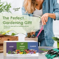 Garden Pack Vegyes Virágmag Készlet 100 Különböző Fajta - Egész Éves Virágzás Kertészeti Maggyűjtemény 7