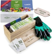 Garden Pack Vegyes Virágmag Készlet 100 Különböző Fajta - Egész Éves Virágzás Kertészeti Maggyűjtemény 1