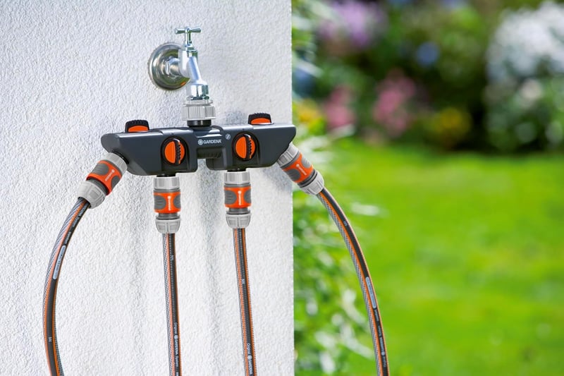 Gardena 08194-20 Csatlakozó Elosztó Kerti Eszközökhöz - Unica, Standard