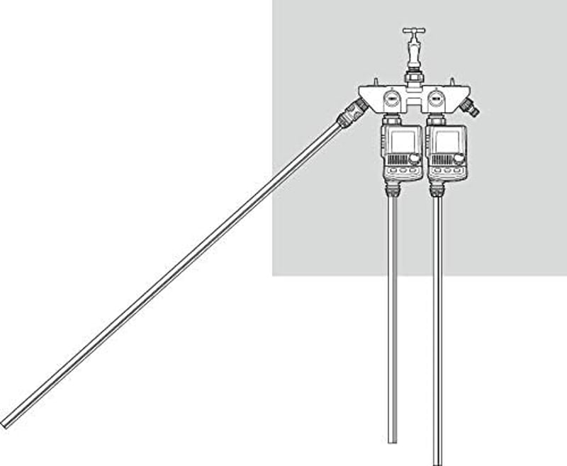 Gardena 08194-20 Csatlakozó Elosztó Kerti Eszközökhöz - Unica, Standard