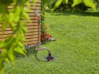 Gardena 3/4" csatlakozó locsolórendszer beépített szeleppel és szűrővel - Water Socket 5