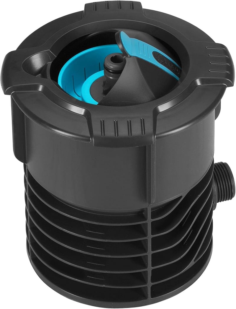 Gardena 3/4" csatlakozó locsolórendszer beépített szeleppel és szűrővel - Water Socket
