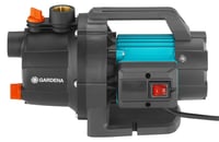 Gardena 3000/4 Basic kerti szivattyú – 3000 l/h, 600 W, rozsdamentes acél tengely, öntözőrendszerhez (9010-47) 6