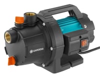Gardena 3000/4 Basic kerti szivattyú – 3000 l/h, 600 W, rozsdamentes acél tengely, öntözőrendszerhez (9010-47) 10