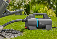 Záhradné čerpadlo Gardena 4300 Silent – 4300 l/h, 650 W, tiché zavlažovacie čerpadlo s dvojitým tesnením, energeticky úsporné (9056-20) 9