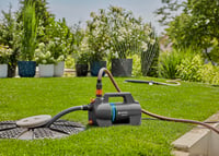 Záhradné čerpadlo Gardena 4300 Silent – 4300 l/h, 650 W, tiché zavlažovacie čerpadlo s dvojitým tesnením, energeticky úsporné (9056-20) 6