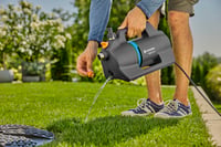 Záhradné čerpadlo Gardena 4300 Silent – 4300 l/h, 650 W, tiché zavlažovacie čerpadlo s dvojitým tesnením, energeticky úsporné (9056-20) 8