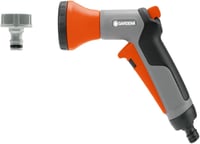 Gardena 4647-20 spiralno crijevo sa sustavom automatskog namatanja, mlaznicom i priključkom za slavinu, 10 m, promjer 9 mm 2