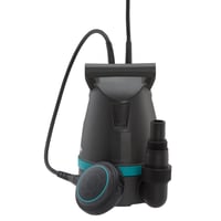 Ponorné čerpadlo na čistú vodu Gardena 8600 Basic – 400 W, 8600 l/h, s plavákovým spínačom, ploché sanie 4 mm, pre záhradné bazény (9001-47) 4