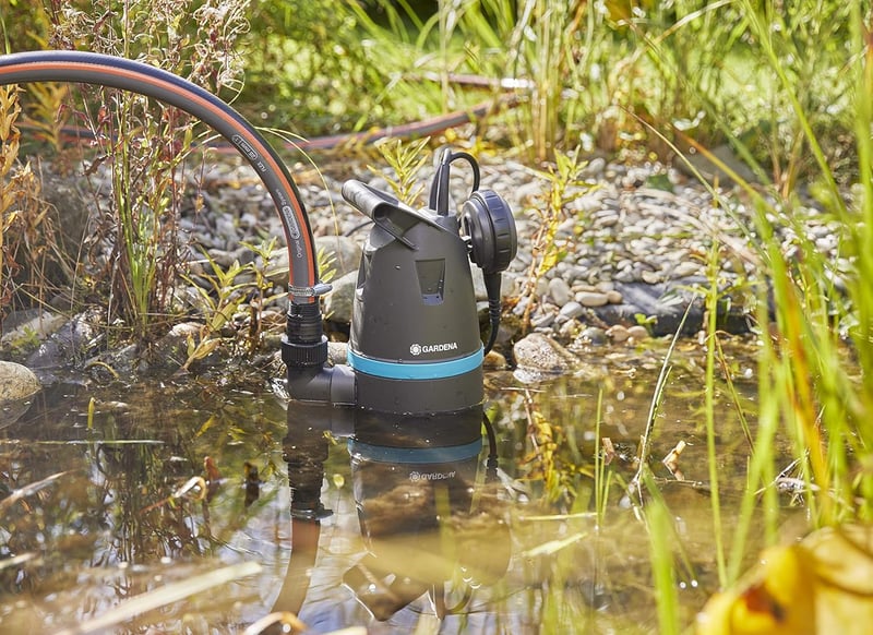 Gardena 9200 Basic szennyvíz merülő szivattyú úszókapcsolóval