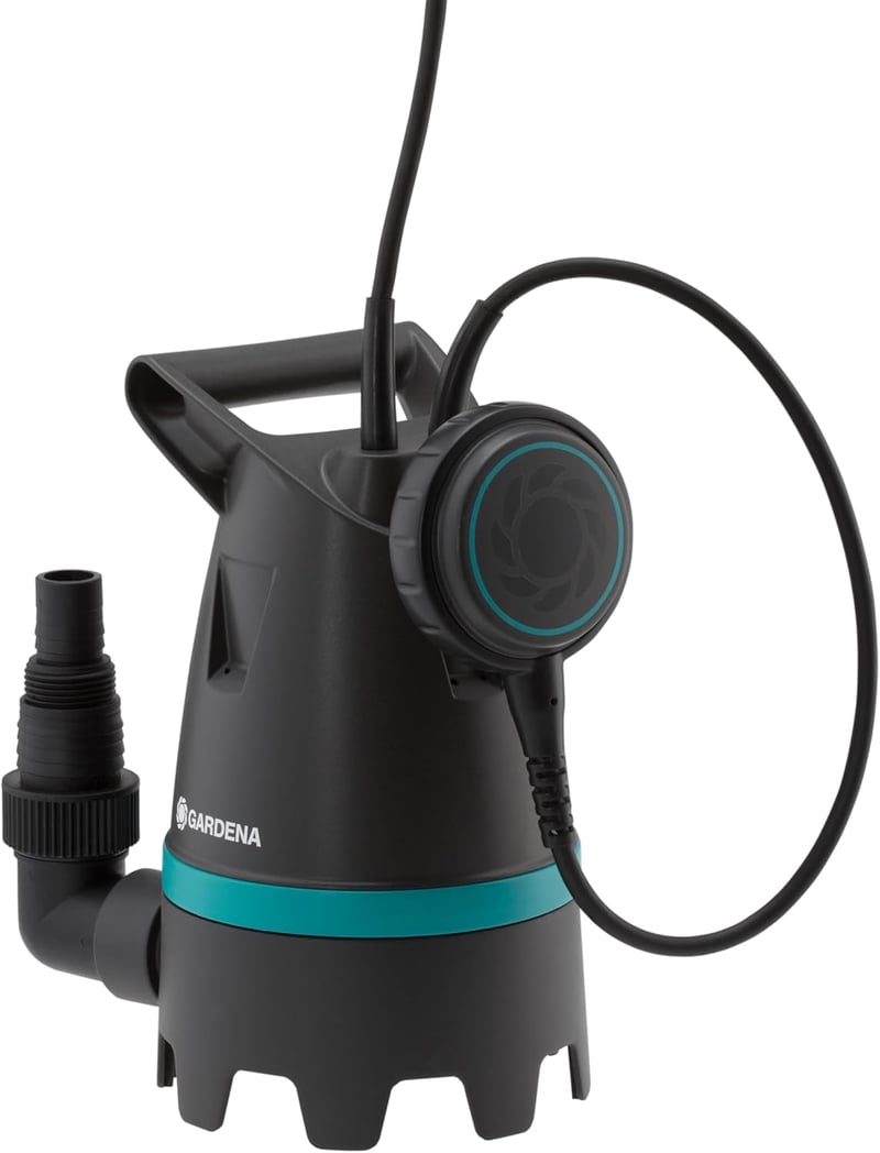Gardena 9200 Basic szennyvíz merülő szivattyú úszókapcsolóval