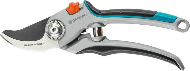 Gardena Aluminium Metszőolló B/L Bypass 25mm Cserélhető Pengével - keine Saftrille, Fresh wood