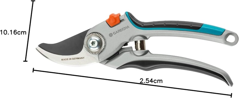 Gardena Aluminium Metszőolló B/L Bypass 25mm Cserélhető Pengével - keine Saftrille, Fresh wood