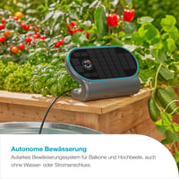 Gardena AquaBloom L set, samostalni sustav za navodnjavanje za balkone, terase i povišene gredice, bez priključka na vodu i struju, za do 30 biljaka (13330-20) 3