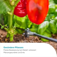 Gardena AquaBloom L set, samostalni sustav za navodnjavanje za balkone, terase i povišene gredice, bez priključka na vodu i struju, za do 30 biljaka (13330-20) 5