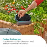 Gardena AquaBloom L set, samostalni sustav za navodnjavanje za balkone, terase i povišene gredice, bez priključka na vodu i struju, za do 30 biljaka (13330-20) 7