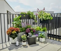 Gardena AquaBloom napelemes öntözőrendszer 20 balkonplantához, 14 program - N.d. 4